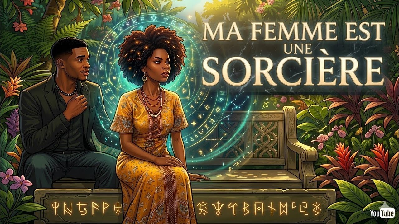 MA FEMME EST UNE SORCIÈRE...