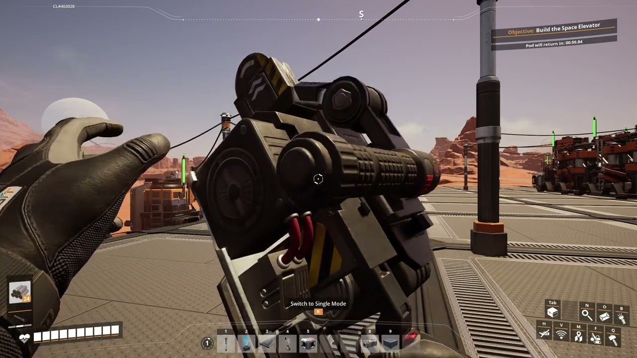 Satisfactory Play Through - Day 3 - Power Issues & Redo of Iron