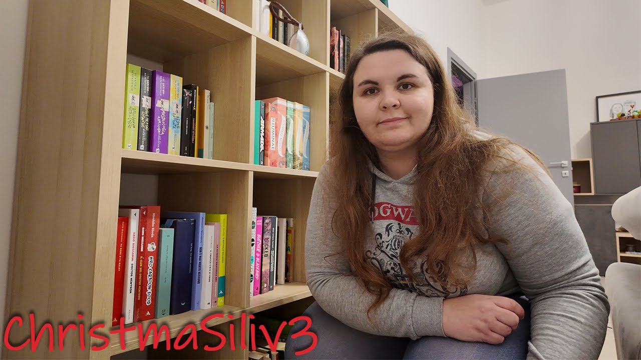 Seconda parte del bookshelf tour! (Vlogmas 21)