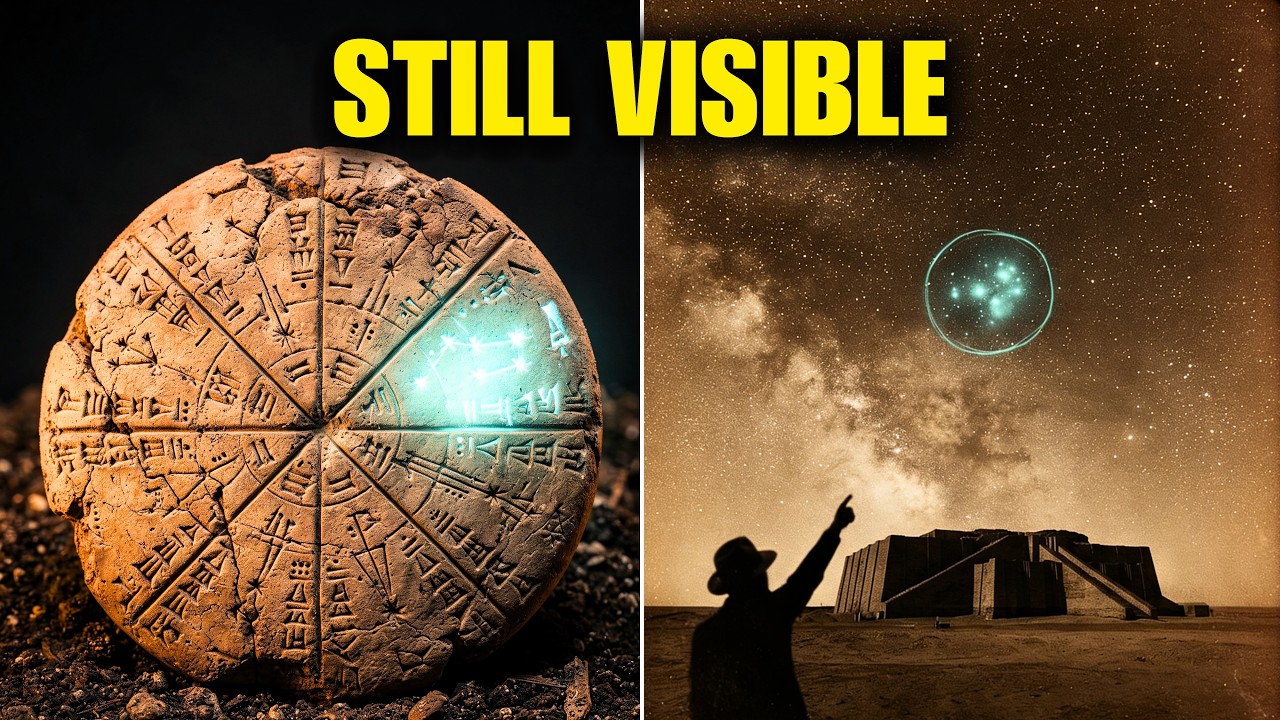 This 4,000-Year-Old Sumerian Star Map Still Matches the Sky &mdash; Here's What It's Pointing At