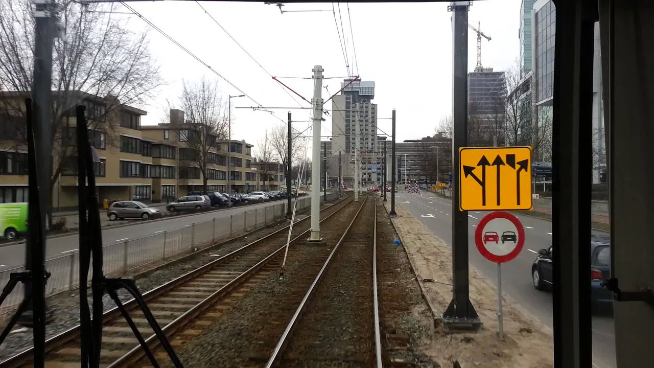 Sneltram Utrecht Cabride 2013