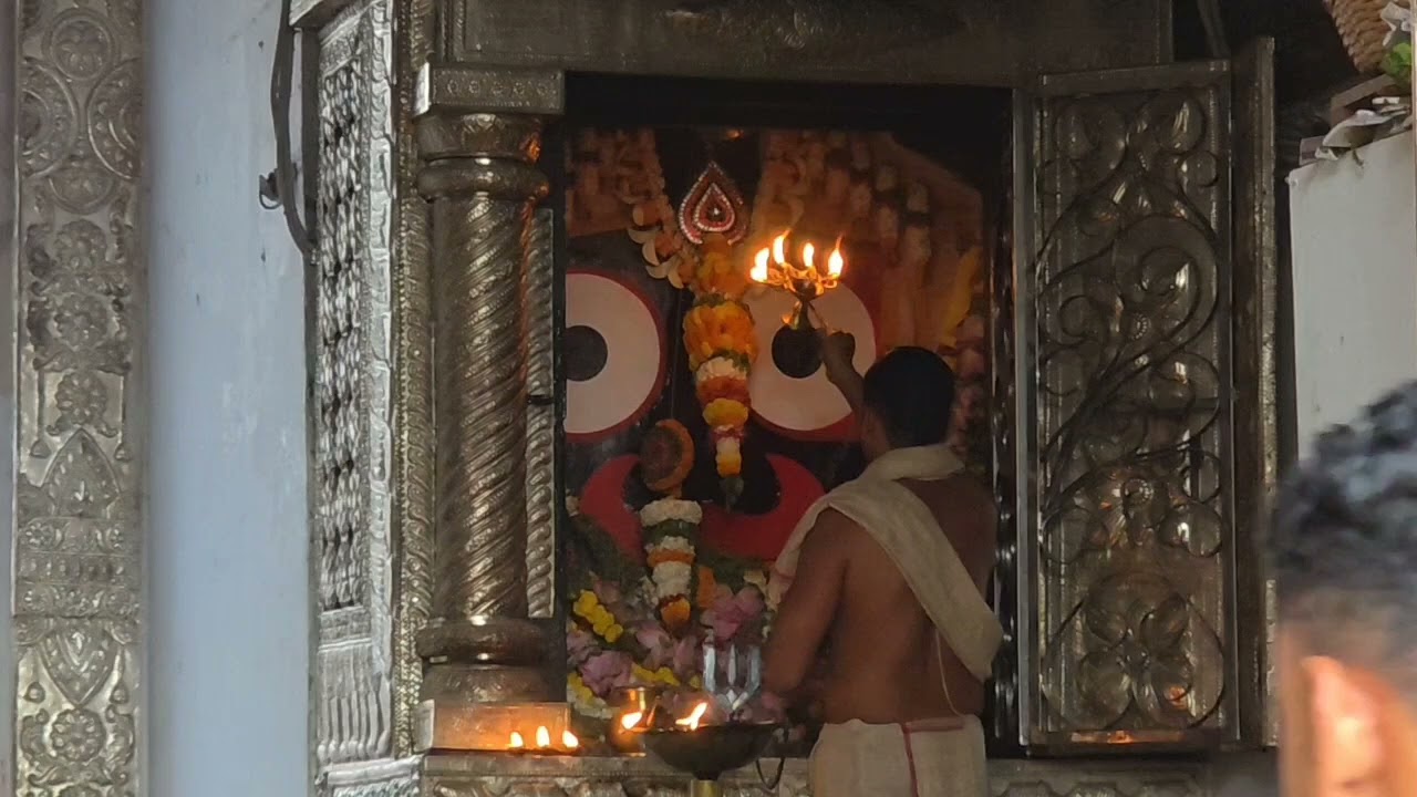 Mangal Arati Darshan of Lord patitapaban(02/08/25)