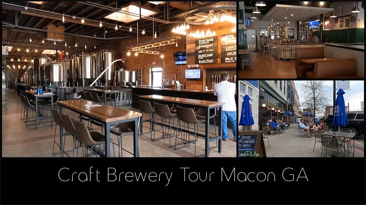 Craft Brewery Tour Macon GA