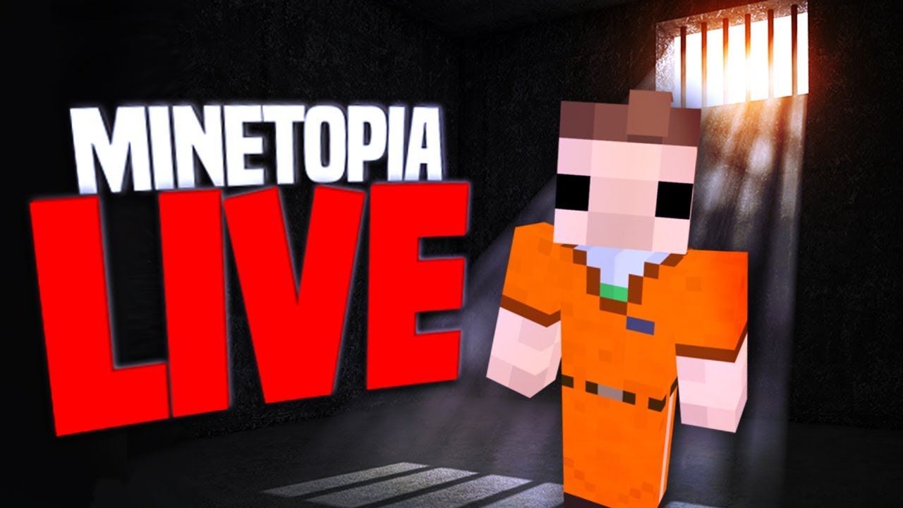 EEN DEAL MET PRISON SLUITEN!! MINETOPIA LIVE!