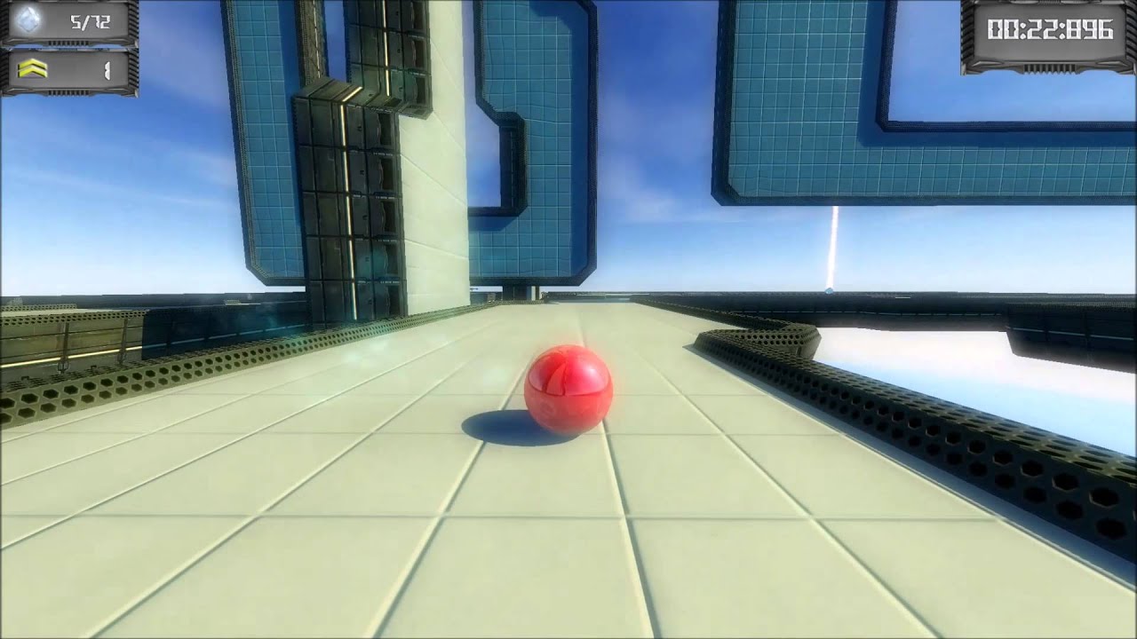 Dexterity Ball 3D Speed Run Mode