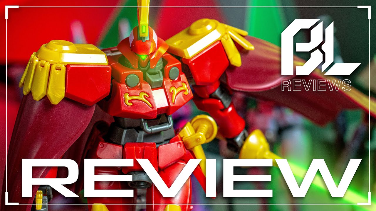 He's Finally Here! | P Bandai HGAC 1/144 Leo-S | Gundam Wing G-Unit | REVIEW