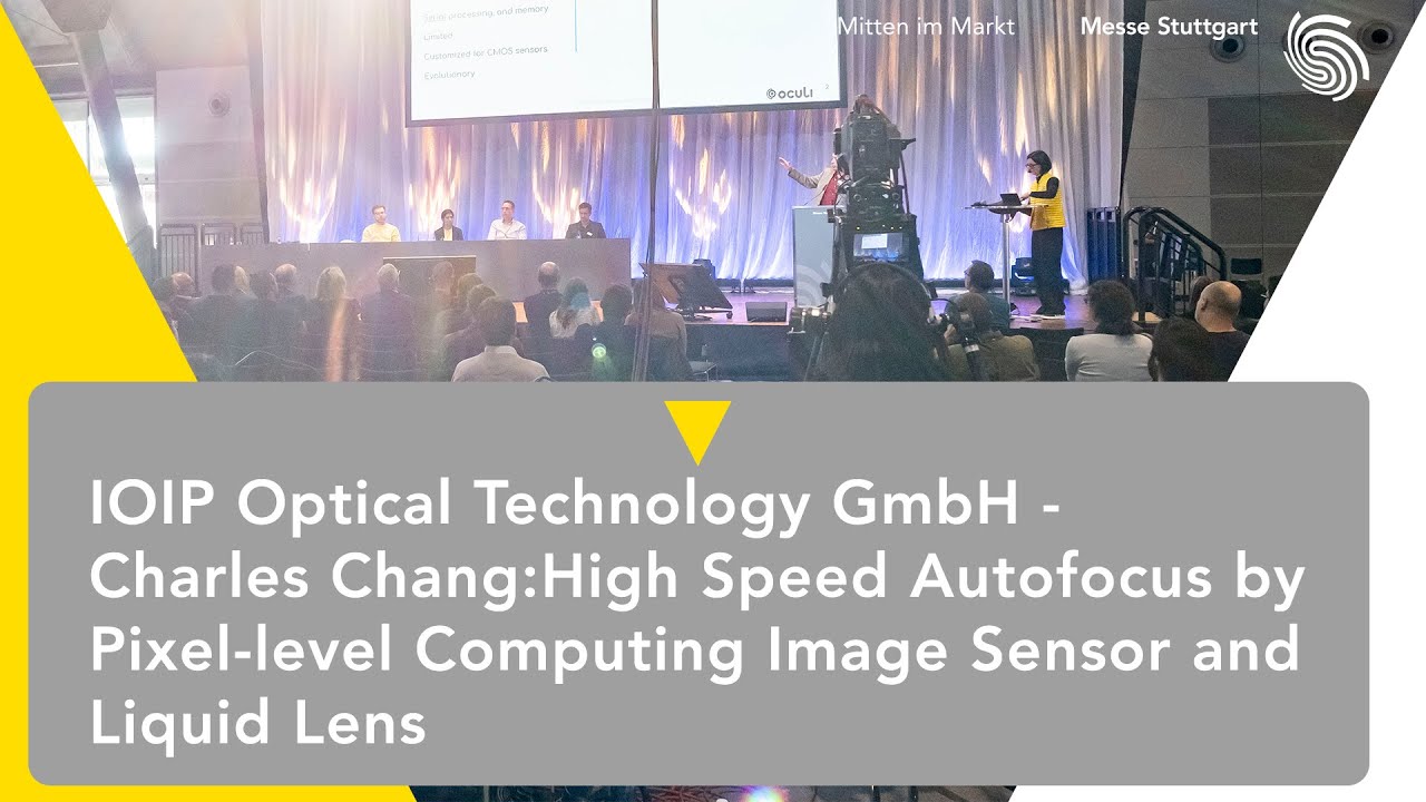 High Speed Autofocus by Pixel-level Computing Image Sensor and Liquid Lens