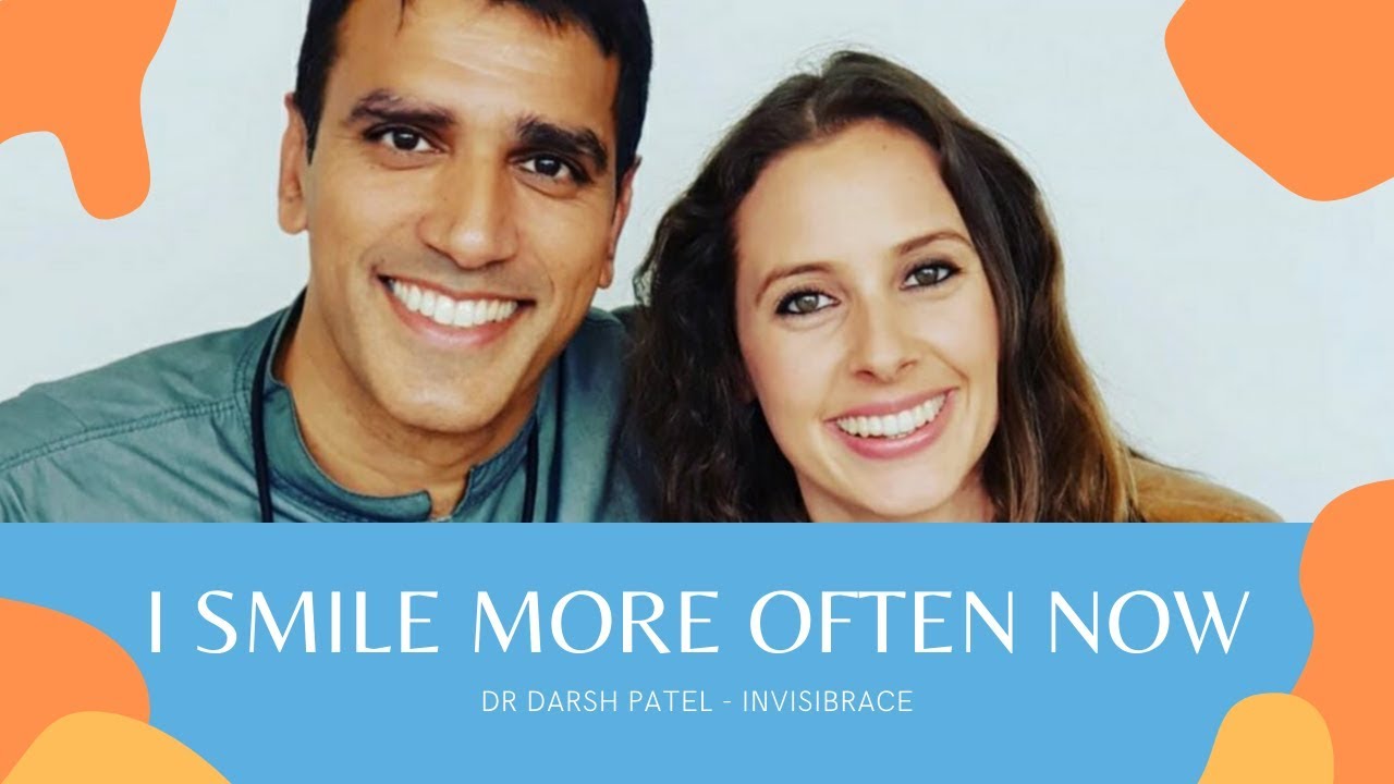 Smile more often - orthodontic treatment in Surbiton