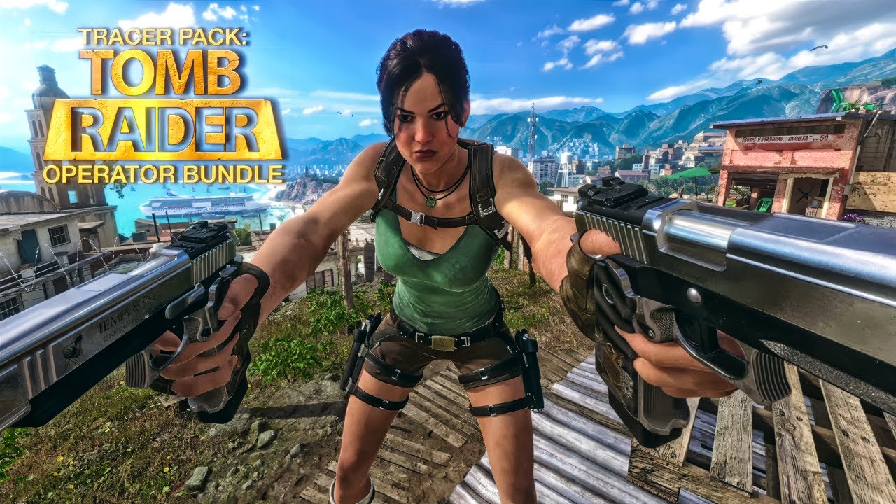 MW2 - TRACER PACK: TOMB RAIDER OPERATOR BUNDLE