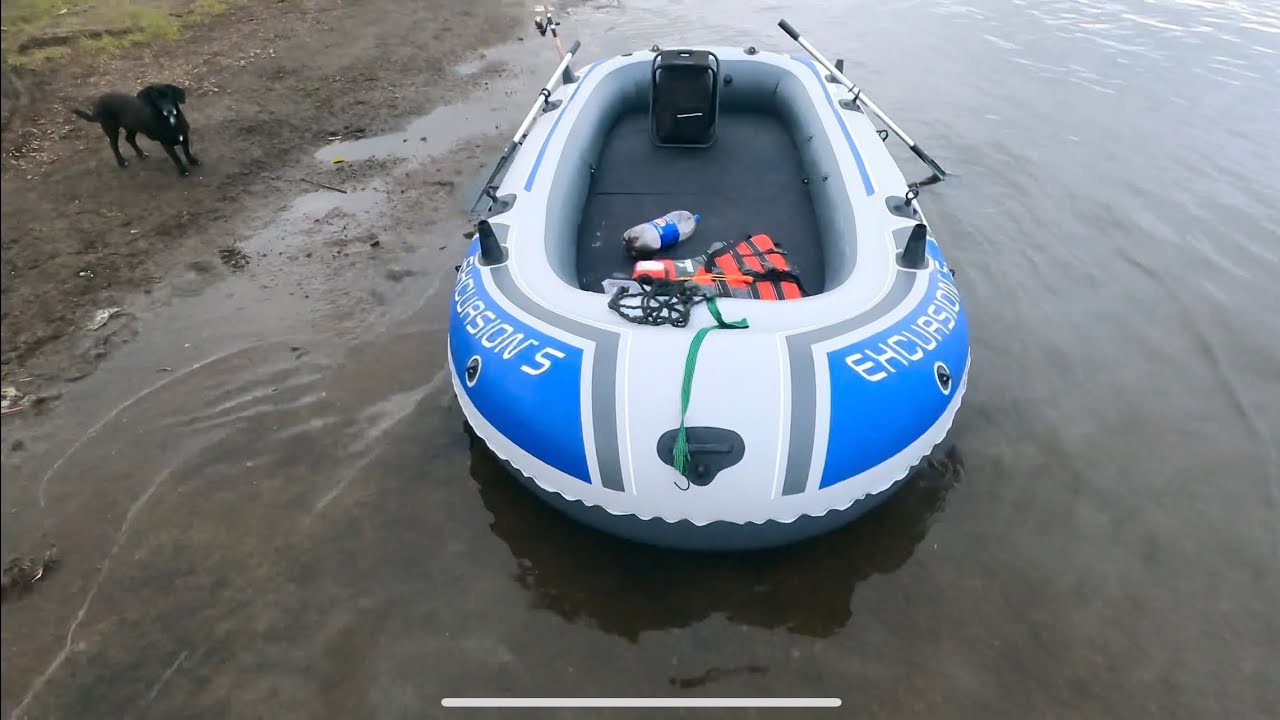 Bote inflable escursion 5 excelente bote de pesca