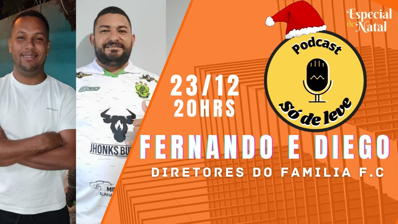 FERNADO E DIEGO NO SÓ DE LEVE PODCAST #42