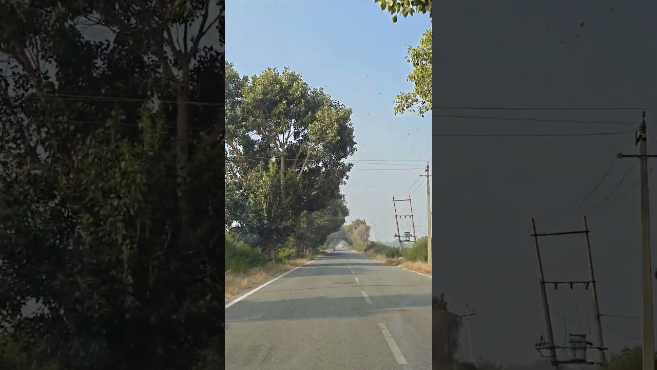 empty roads are always shines 