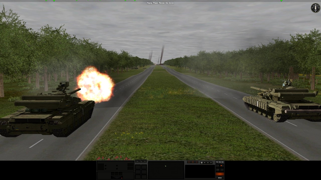 Combat Mission: Black Sea - First day of the war
