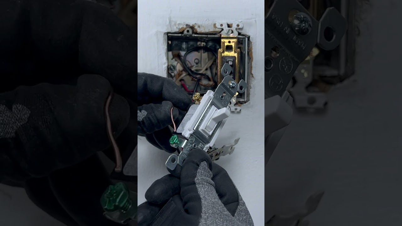 Easy Step to replace 3 way switch