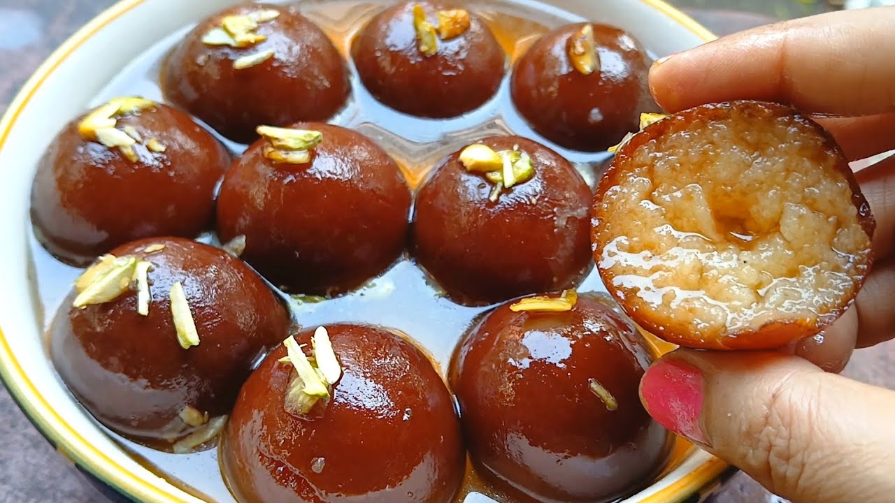  ১/২ কাপ ময়দা দিয়ে ১ কেজি গোলাপ জামুন মিষ্টি রেসিপি যে কেউ বানাতে পারবে ১০০% গ্যারান্টি|( No fail)