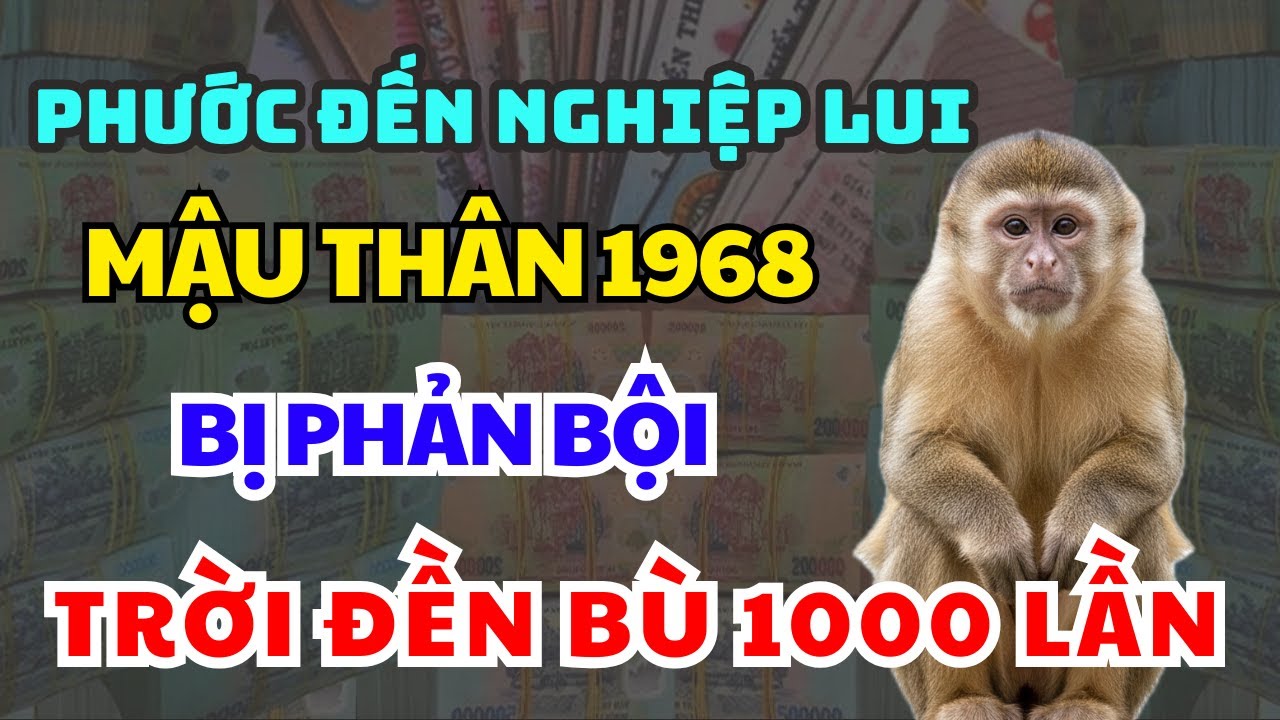 TRỜI PHẬT CHỨNG TÂM: MẬU THÂN 1968 Một Thời Nợ Nần, Cuối Đời Trời Bù Phúc Gấp Nghìn Lần