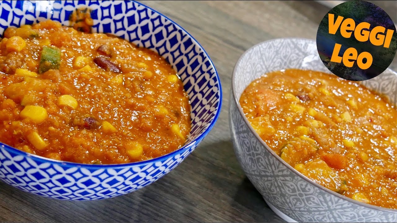 Linsen-Chili | vegan | basisch, einfach und lecker