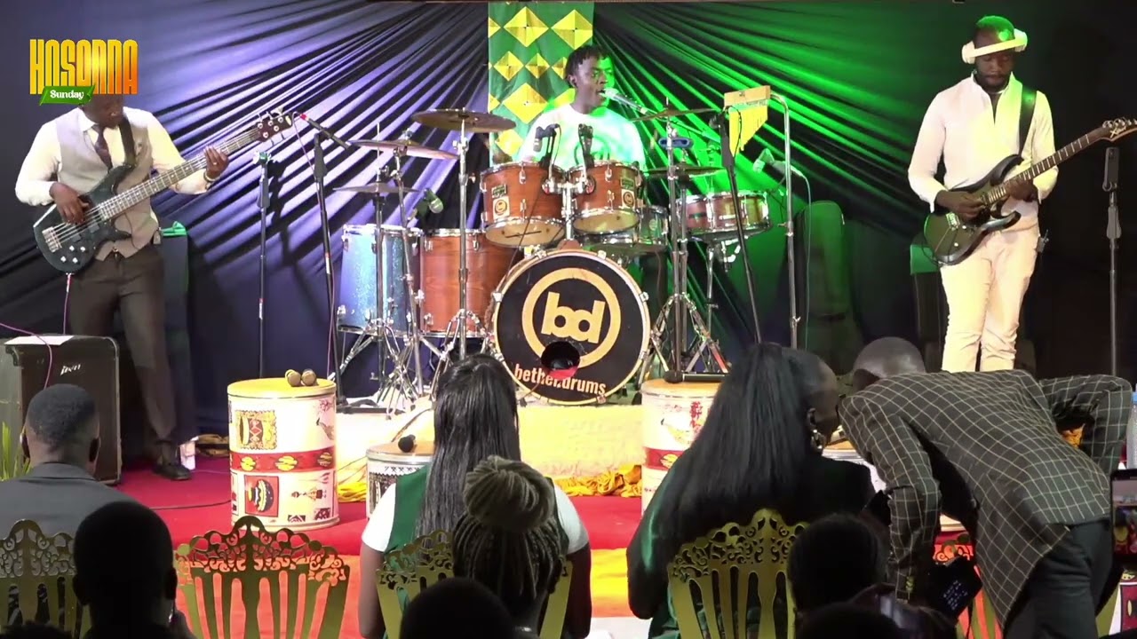Hosanna Sunday Band Intro at DFM Eldoret 🙌🔥  Covering 
