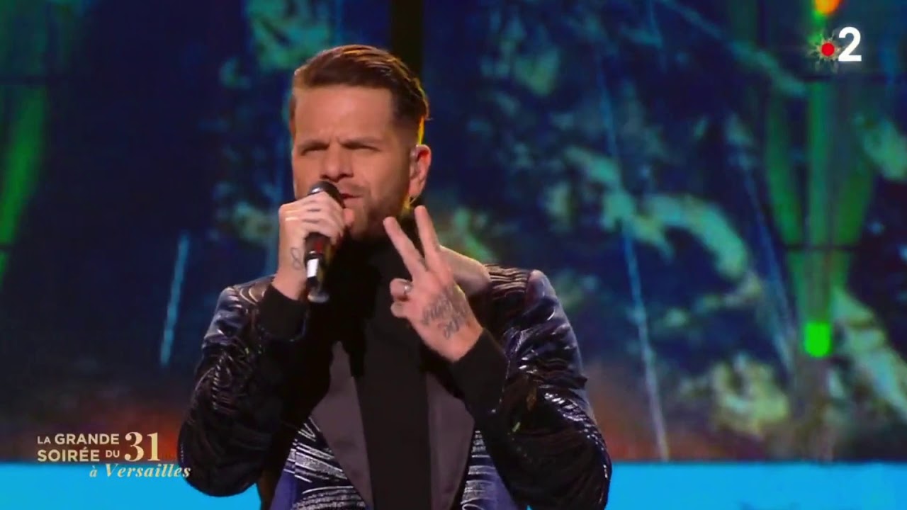 Keen'v et le Cirque d'hiver Bouglione a la grande emission du 31 à Versailles