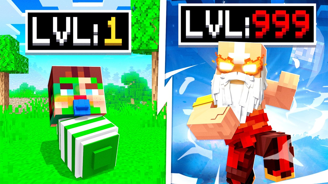 Upgrading At DIFFERENT AGES in Minecraft