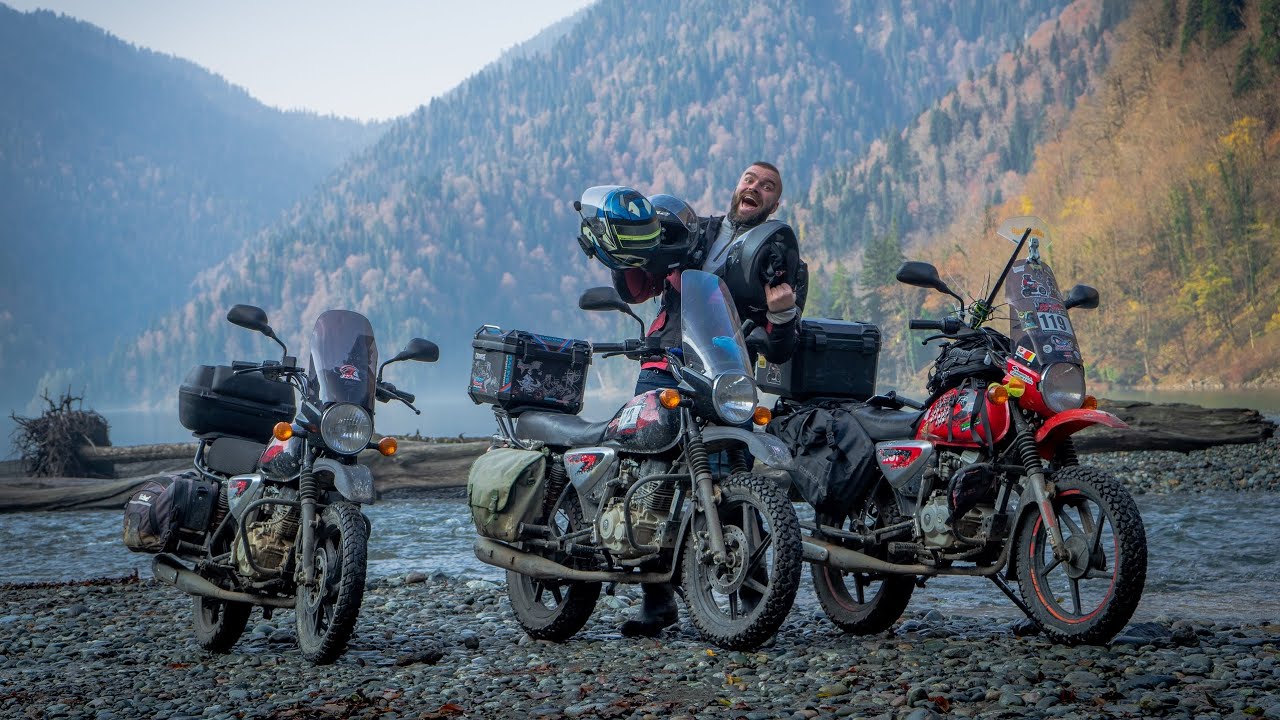 Подготовка Bajaj Boxer к путешествиям