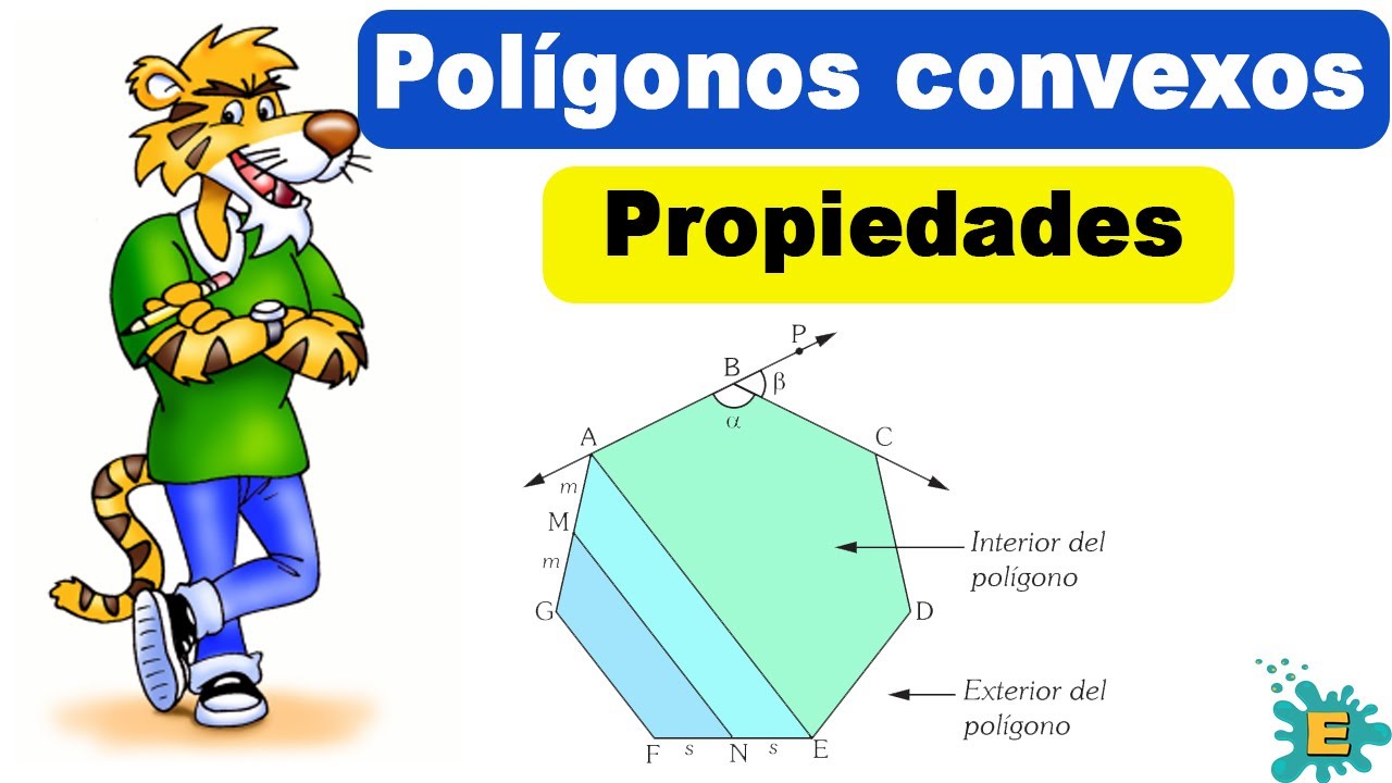 🛑PROPIEDADES DE POLIGONOS CONVEXOS
