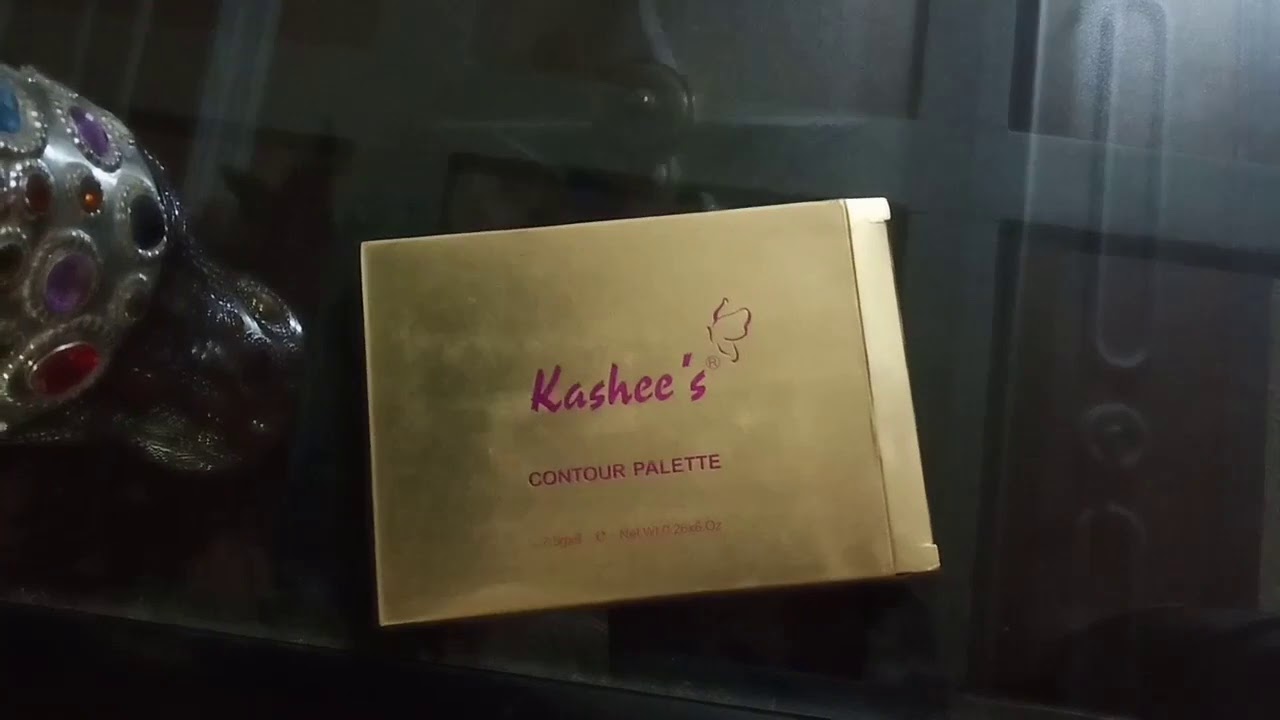 Kashees contour palette| review