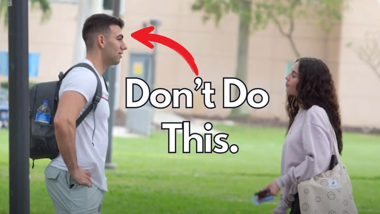 CRINGE Approaches: Why 90% of Men Fail Approaching Women (Avoid THIS)