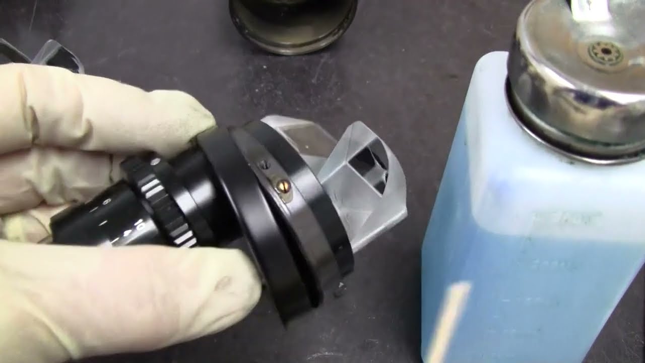Haag-Streit Binocular Head Prism Assembly Cleaning: Additional Tips #1 of 2