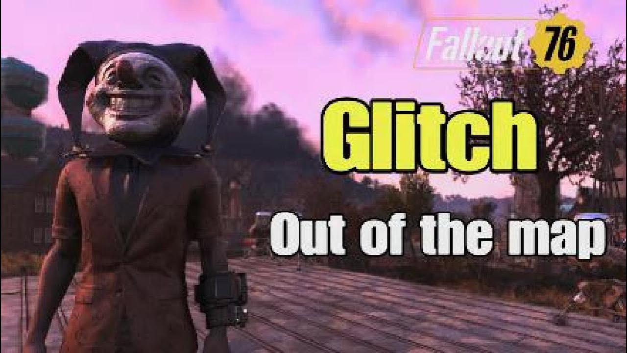 Как выйти за пределы карты в Fallout 76