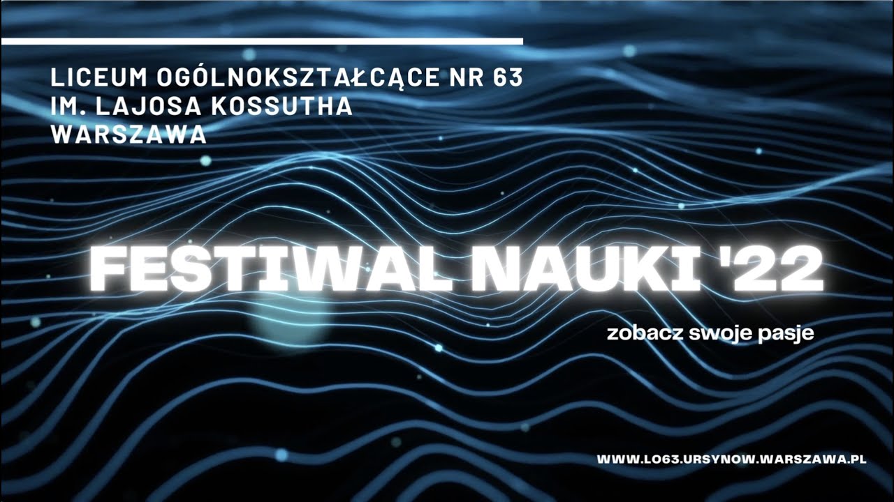 FESTIWAL NAUKI 2022 Kossuth