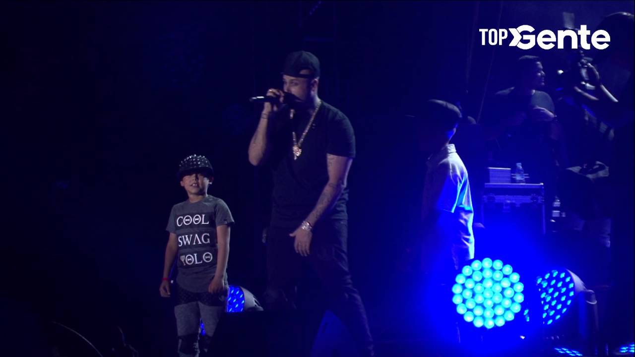 Nicky Jam en Madrid, Cubierta de Leganés