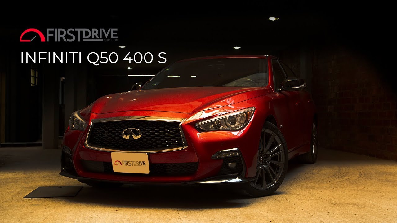 Infiniti Q50 400 Sport - El predilecto nipón de lujo (tiemblen alemanes)