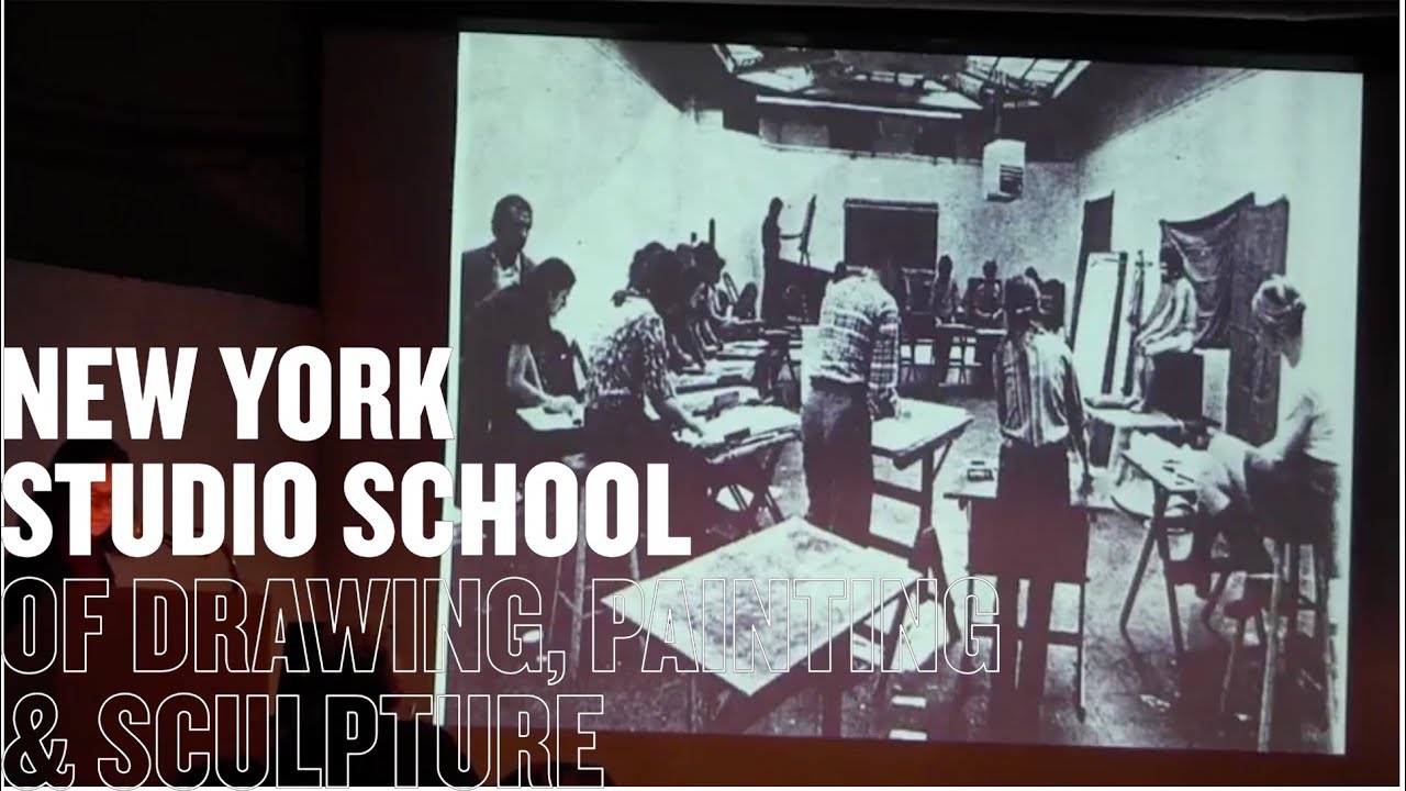 Noreen Naughton on a 1969 photograph of Nicolas Carone teaching at NYSS