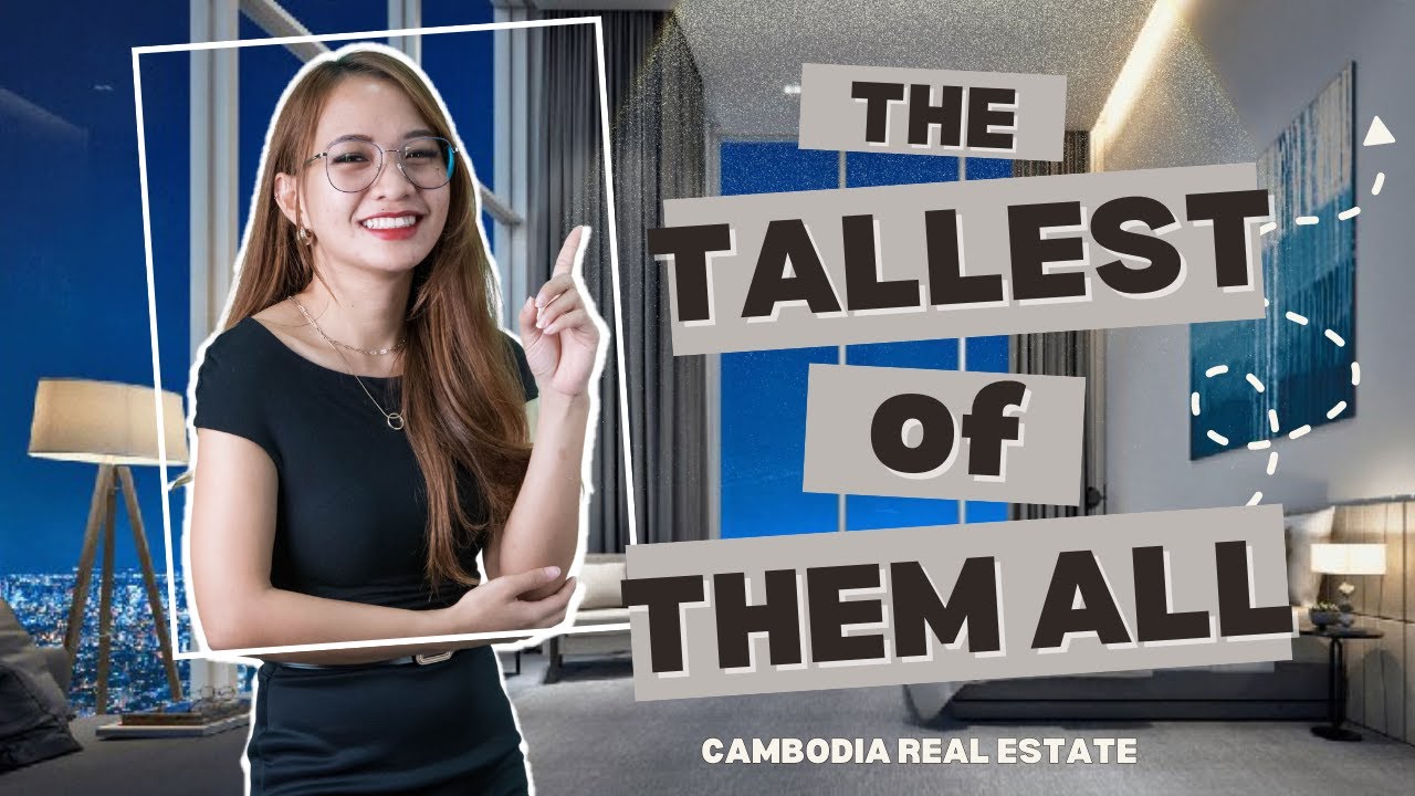 Inside Cambodia's Tallest Condo Building: J-TOWER 3