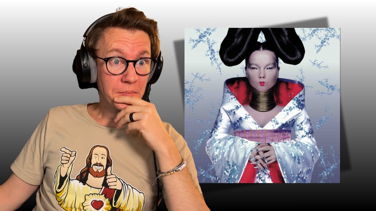 Bj&ouml;rk - Homogenic Album Reaction