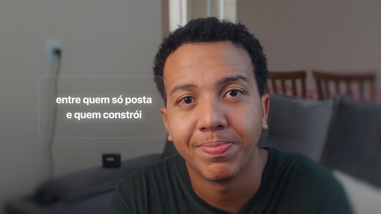 A diferença silenciosa entre postar e construir imagem