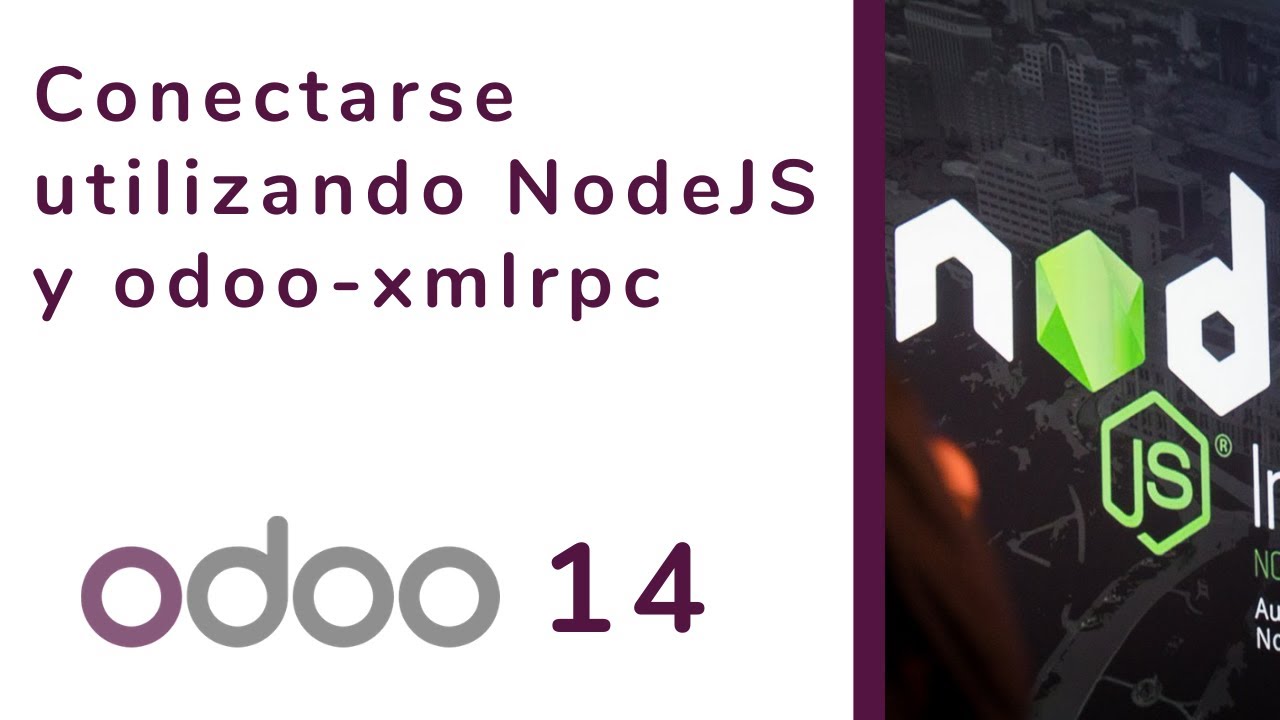 Odoo ERP Conectarse utilizando NodeJS y odoo-xmlrpc
