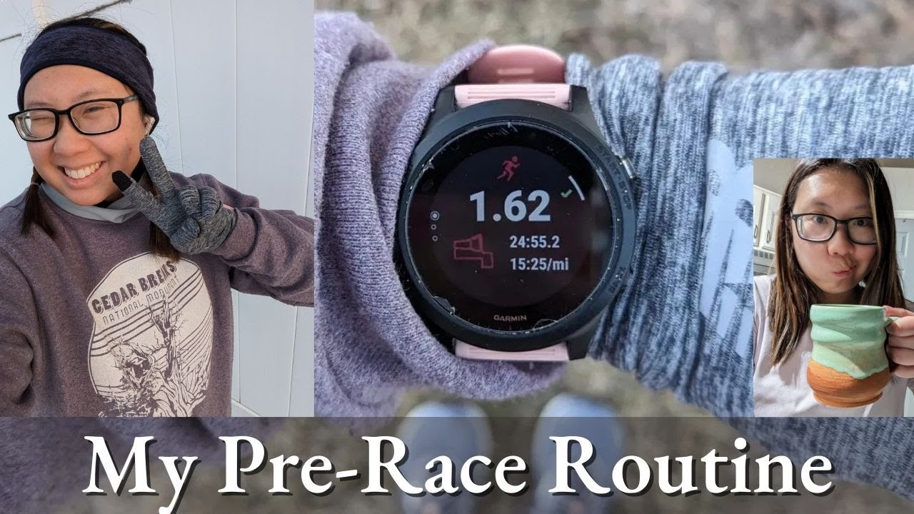 My Pre-Race Routine for a 10k