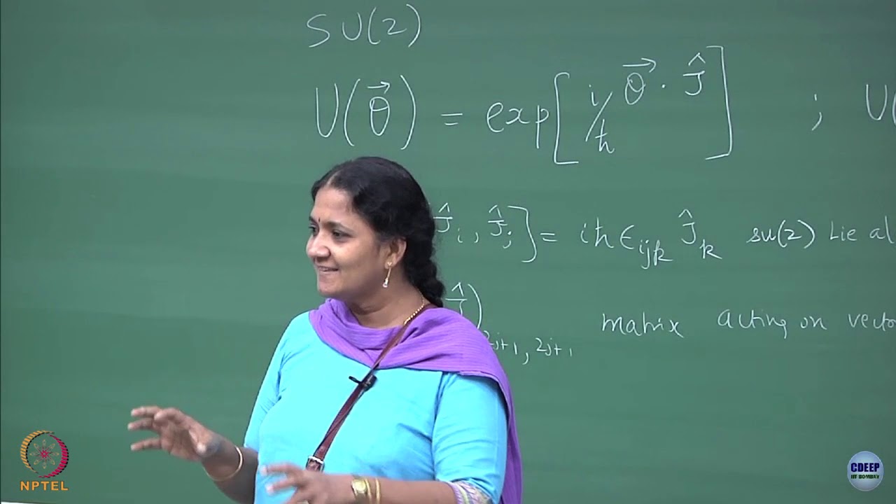 Lecture 44 : SU(2) and SU(3) groups