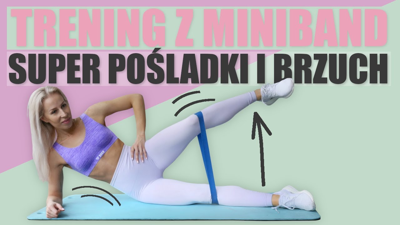 SUPER POŚLADKI I BRZUCH 💣💥| TRENING Z MINI BAND | Agata Zając