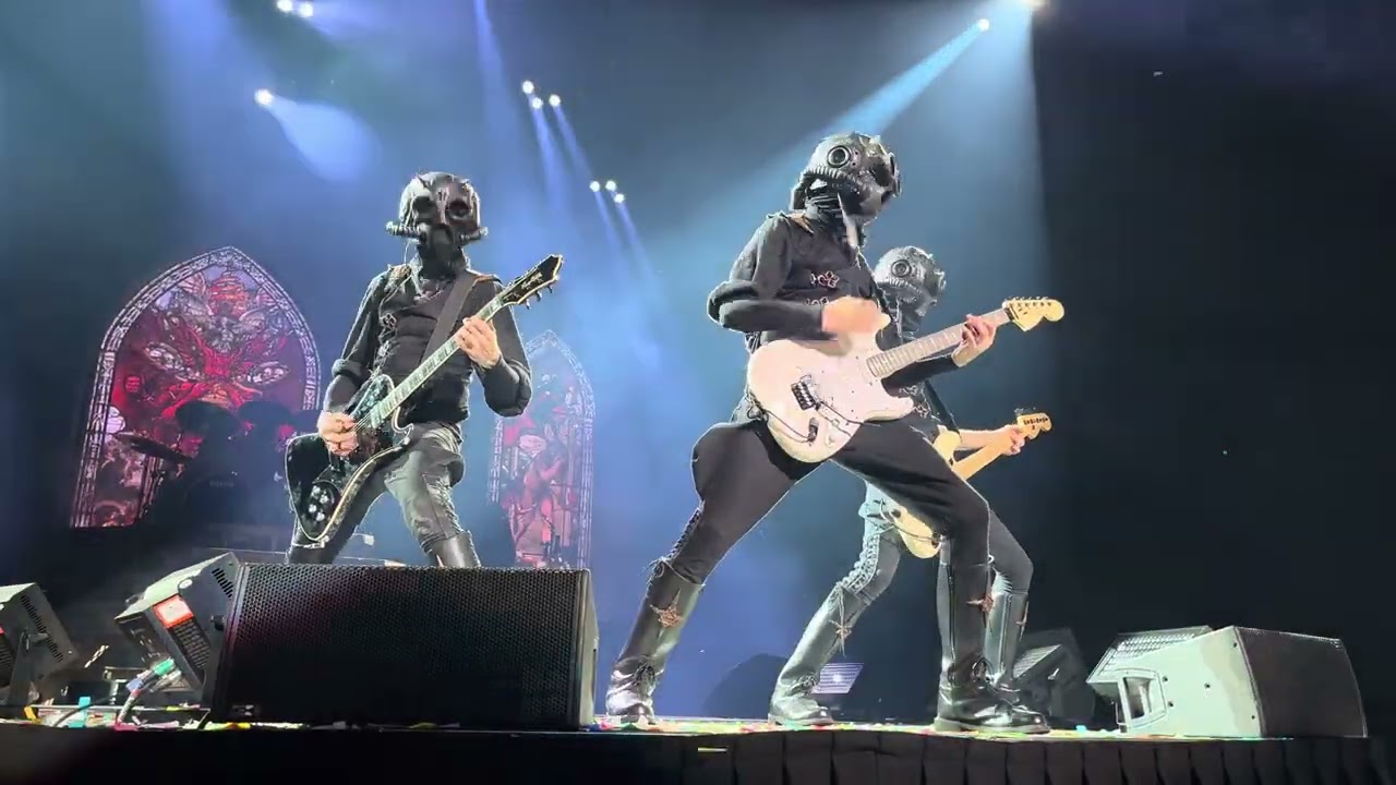 Ghost - Dance Macabre, Square Hammer (Melbourne, John Cain Arena) 04/10/2023