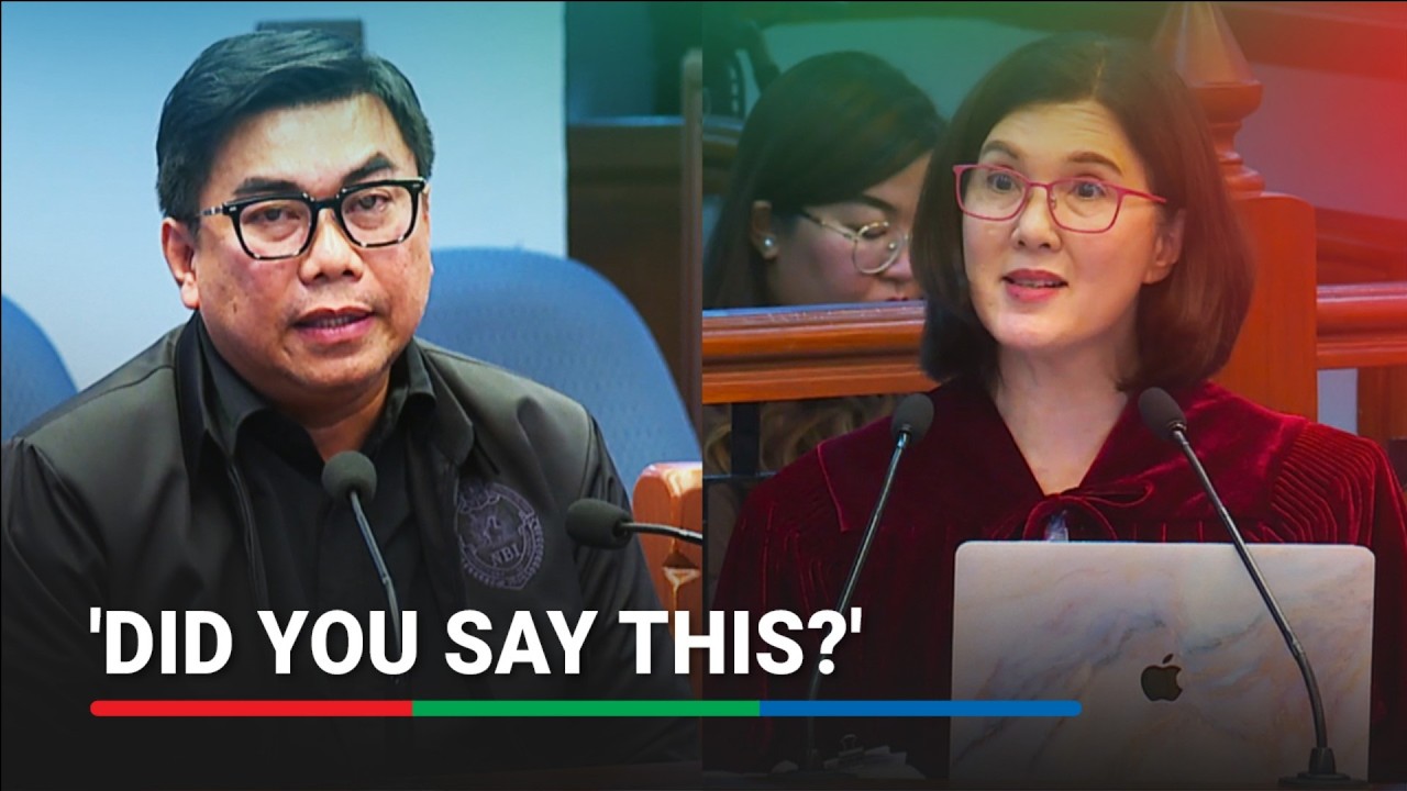 ICYMI: Paggisa ni Pia kay Matibag tungkol sa Senate shooting, habang nasa impeach trial