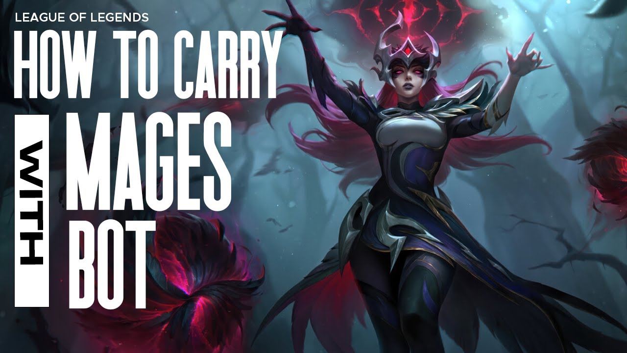 HOW TO CARRY WITH MAGES BOT - SEASON 16