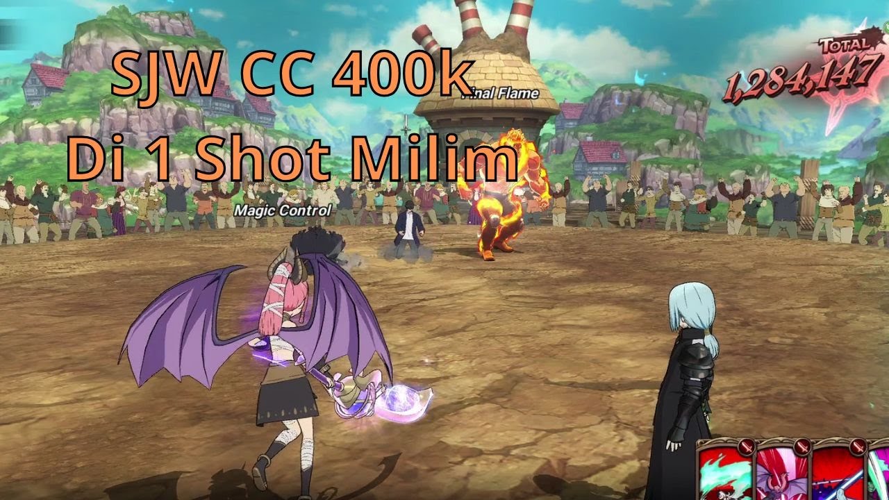 Milim Still The Best PvP Elite 7DS Grand Cross
