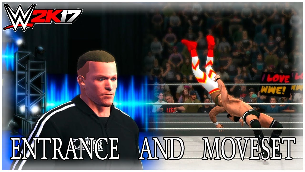 WWE 2K17 Ludwig Kaiser Entrance and Moveset Formula 2023 (PS3/XBOX 360)