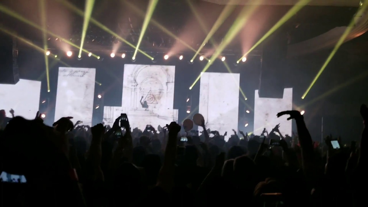 Seven Lions - Strangers x Silent Skies x Worlds Apart live @ LA Hollywood Palladium (11/3/17)