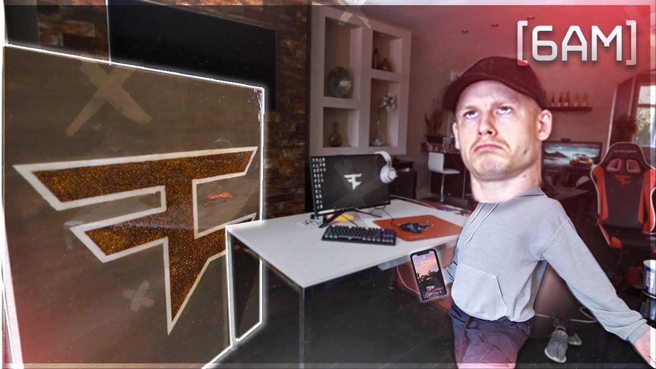 The Perfect 6 AM Morning: NEW GAMING SETUP!