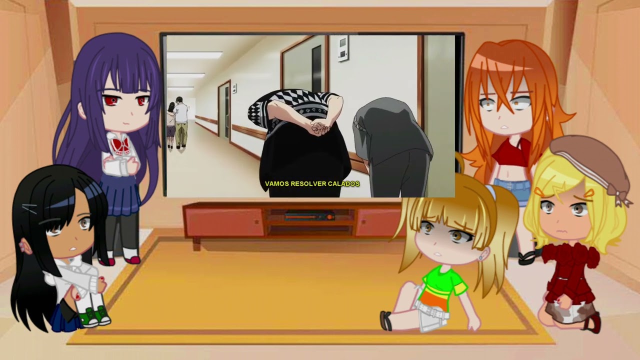 Anime NAGATORO-SAN React Senpai As Draken