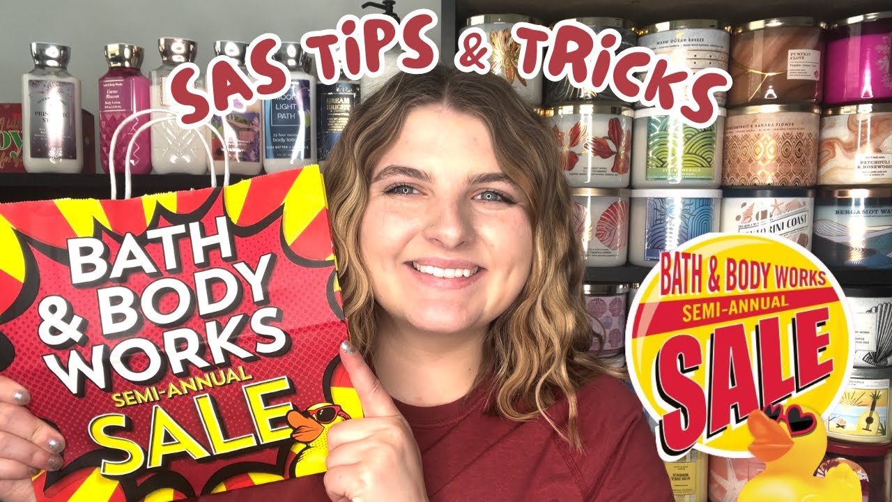 10 Must-Know Tips for the Bath & Body Works Semi-Annual Sale!